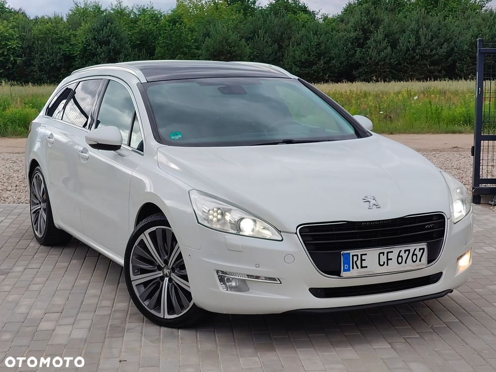 Peugeot 508 HDi 200 Automatik GT - 8