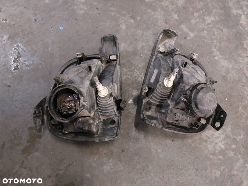 MASKA ZDERZAK BŁOTNIKI LAMPY RENAULT KANGOO I 0D90 - 4