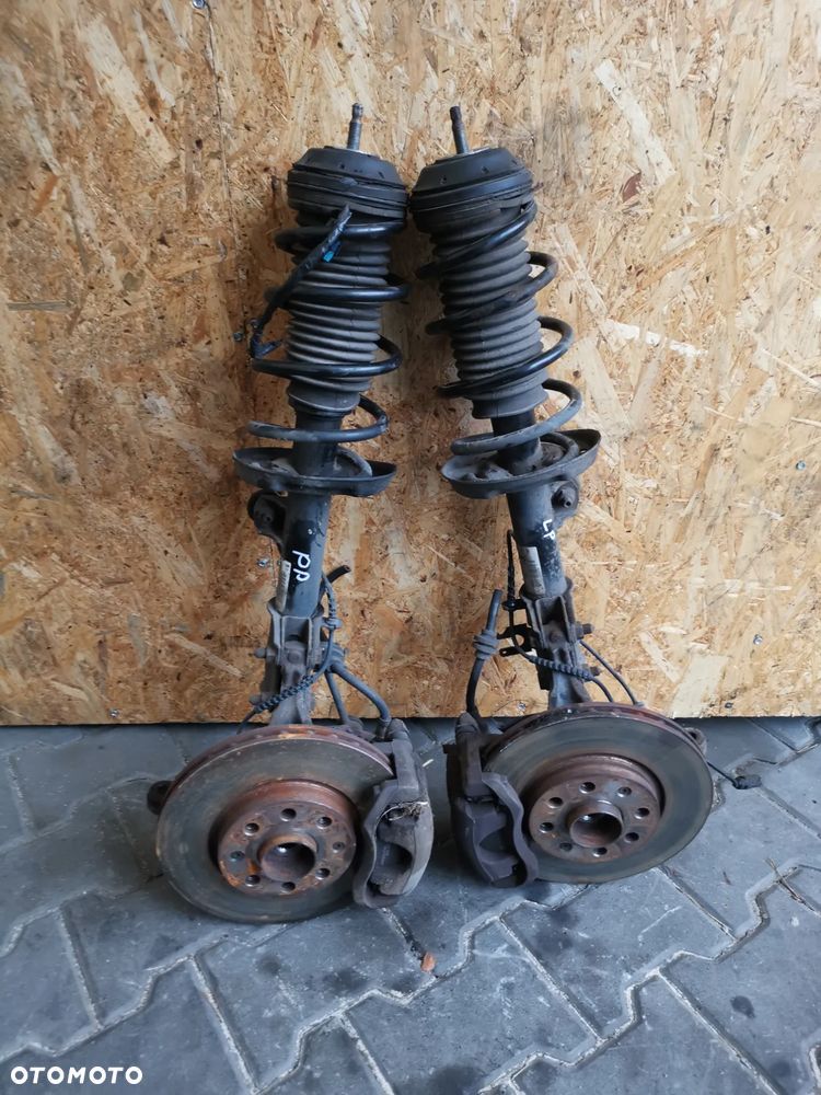 Corsa D 1.2 B Zwrotnica Amortyzator Przód Piasta Mcpherson - 6