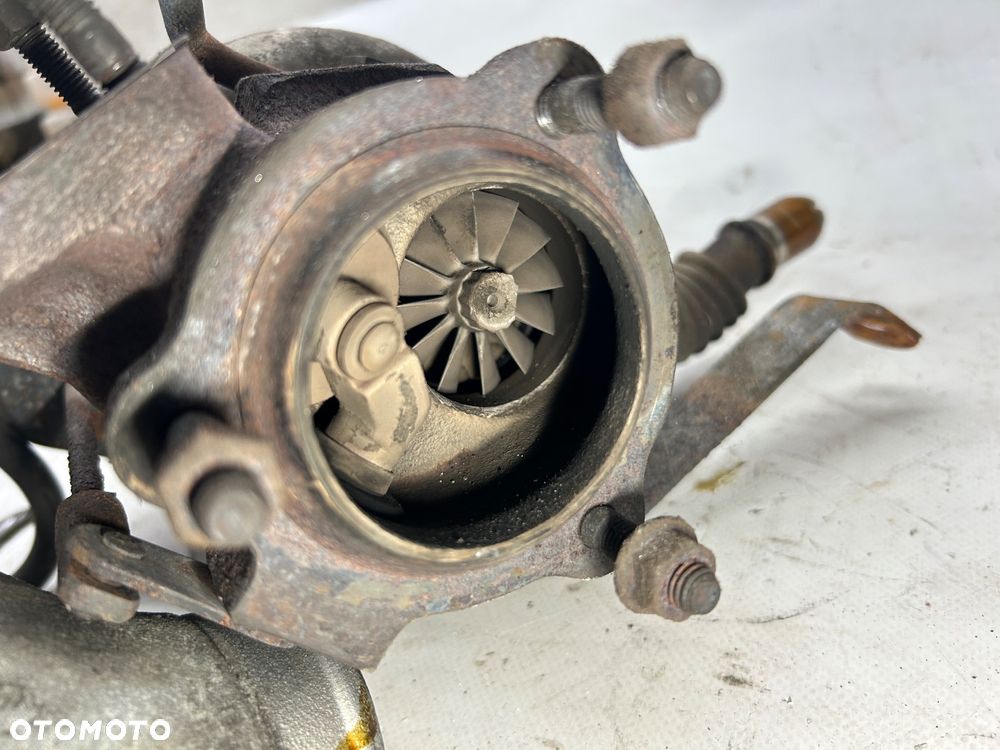 Saab 95 9-5 turbosprężarka Aero B235r Td04-15t 260ps gruba kobra 55560602 turbo - 5