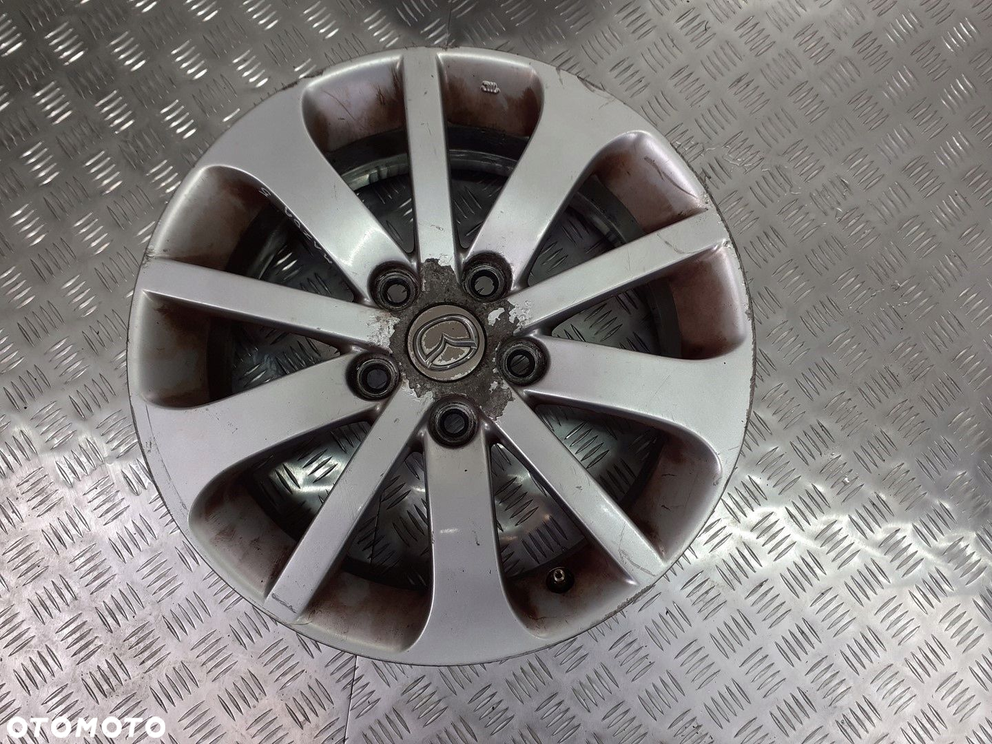 FELGI 16” ALUMINIOWE KOMPLET MAZDA 5 2.0 16V - 4