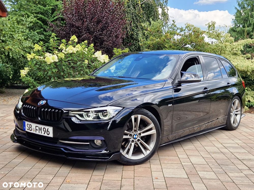BMW Seria 3 320d xDrive Sport Line - 2