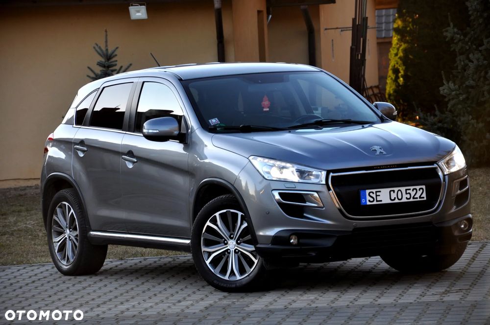 Peugeot 4008 - 9