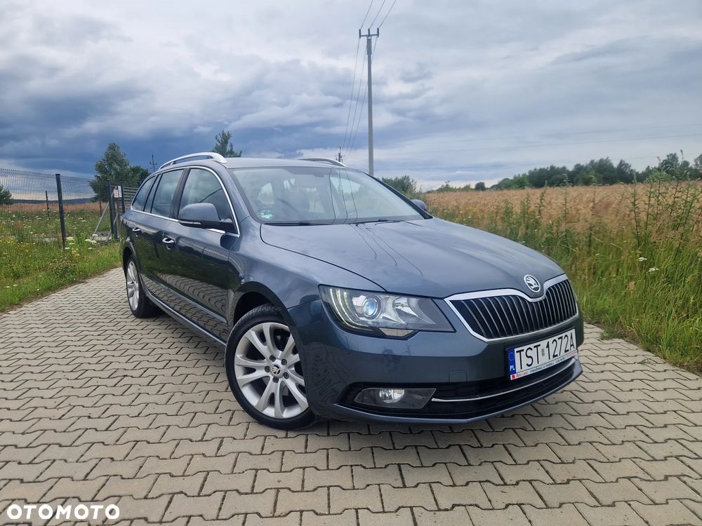 Skoda Superb 2.0 TDI Green tec 4x4 Elegance - 1
