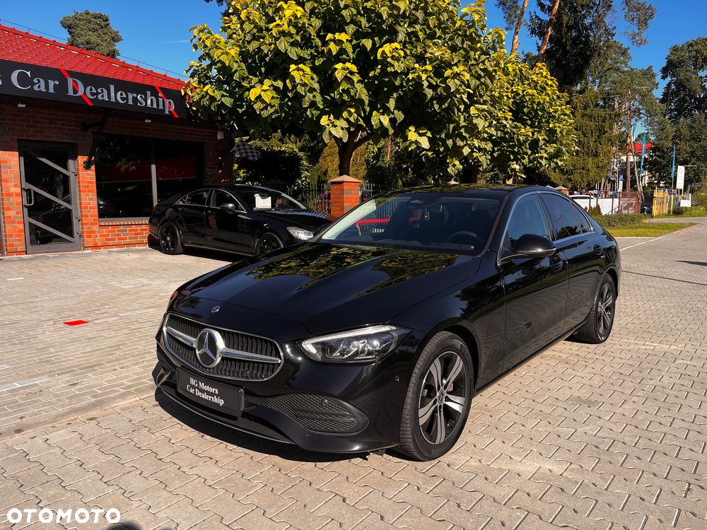 Mercedes-Benz Klasa C 220 d 9G-TRONIC Avantgarde - 5