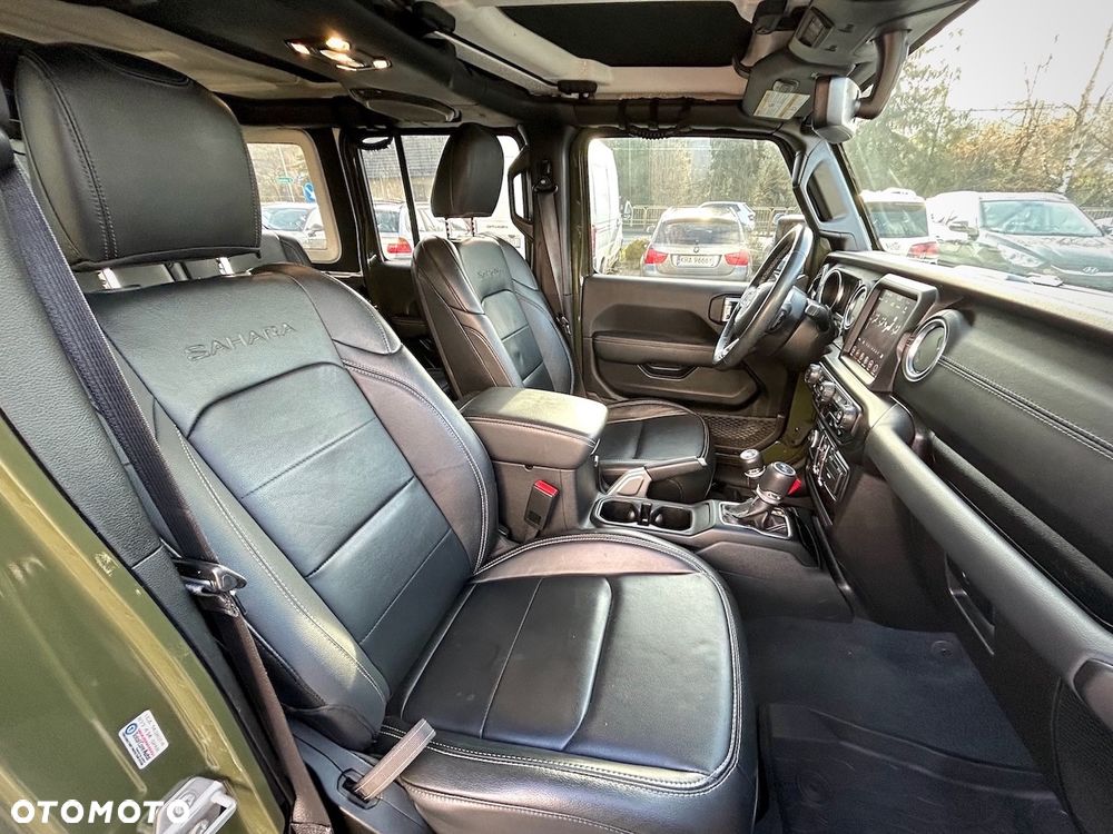 Jeep Wrangler 2.0 T-GDI Hardtop AWD Automatik Sahara - 33