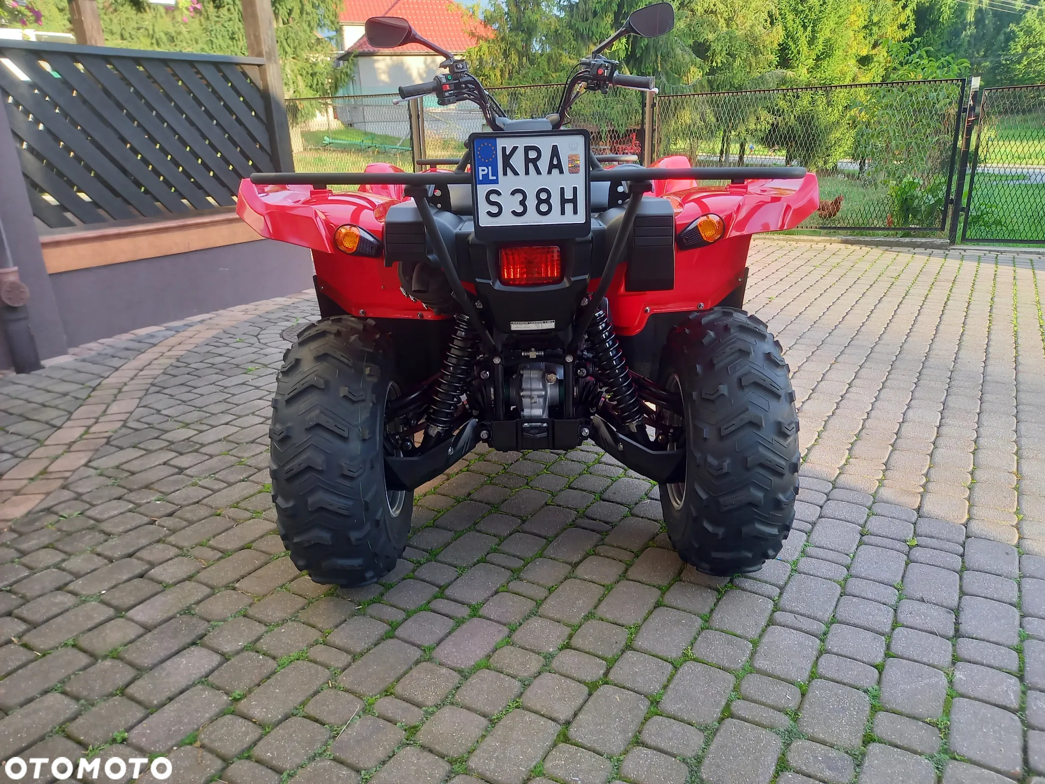 Yamaha Grizzly
