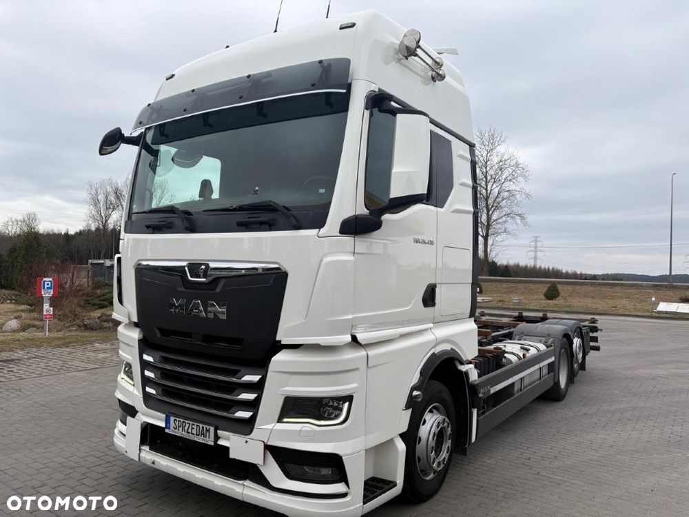 MAN TGX 26.460  XXL -9,6M 24EP NOWA ZABUDOWA+WINDA - 4