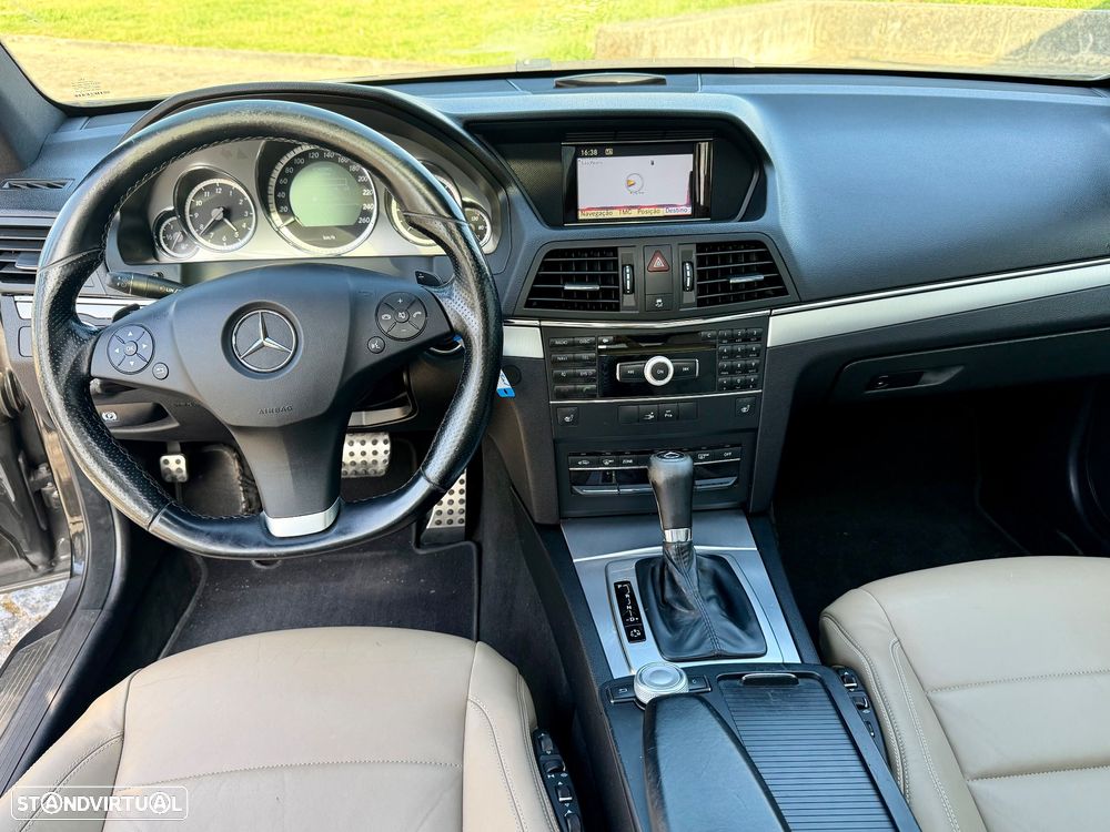 Mercedes-Benz E 250 CDI Avantgarde BlueEfficiency Auto. - 33