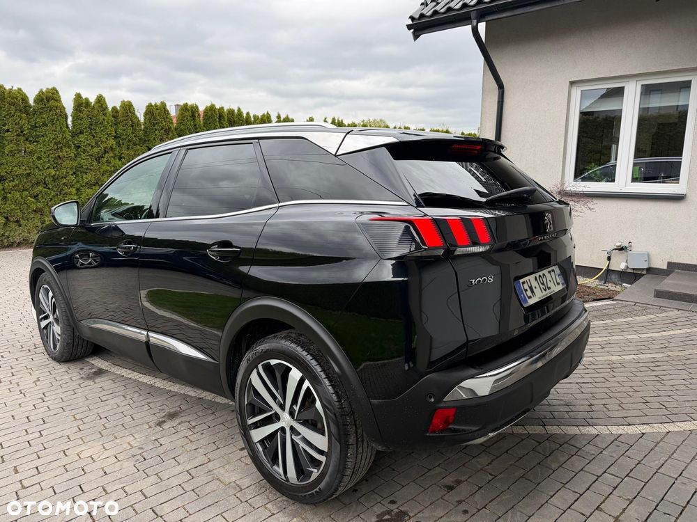 Peugeot 3008 2.0 BlueHDi GT S&S EAT8 - 2