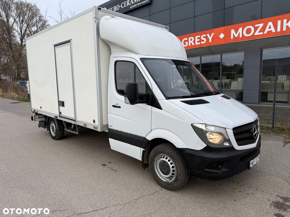 Mercedes-Benz Sprinter 316 CDI, 2.2 163KM, Kontener + winda, Zadbany - 12
