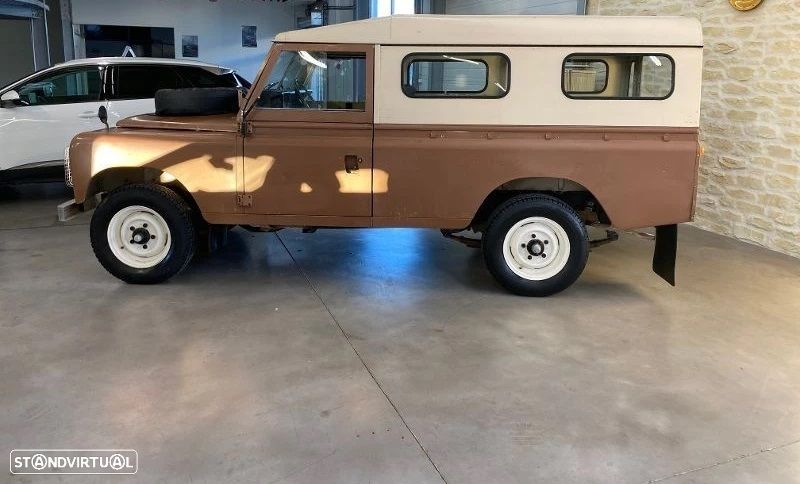 Land Rover Defender 90 2.5 TDi Metal Top - 1