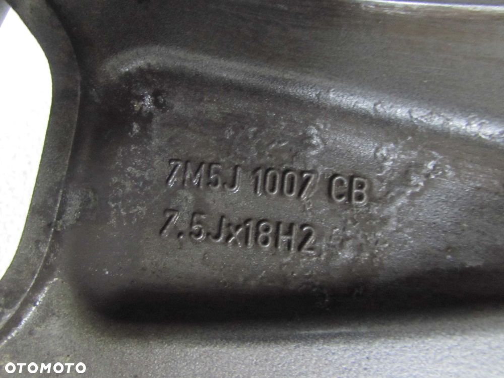 FORD MONDEO MK4 KUGA 5X108 18'' ET 52.5 7.5J18 KOLO FELGA ALUMINIOWA 7M5J-1007-CB - 10