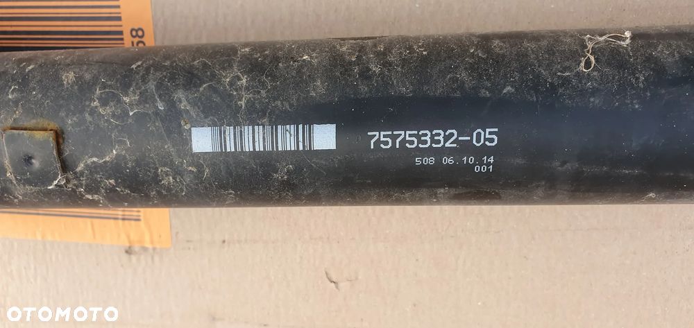 Wał napędowy BMW 3 E91 2.0D 7575332 7575332-05 - 6