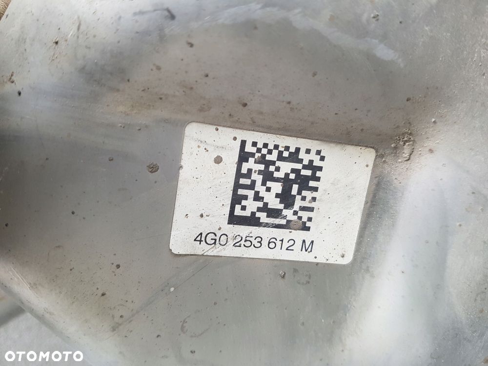 audi a6 c7 prawy tłumik końcowy wydech 4g0253612m - 7