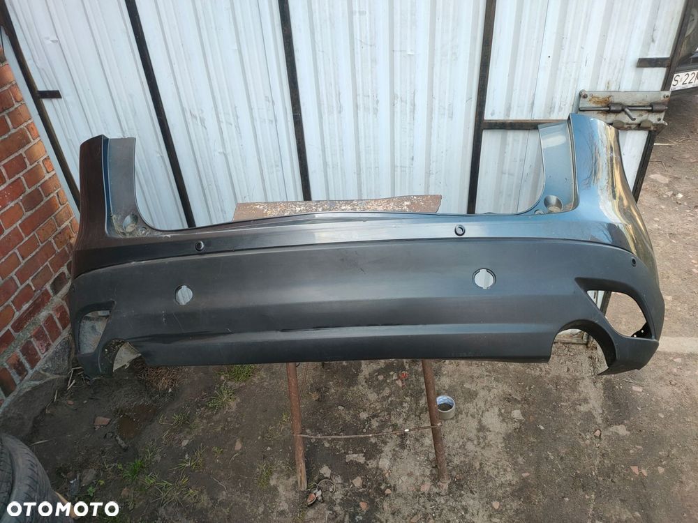 zderzak tył tylny mazda cx5 cx-5 2012-2017r kod koloru 42a metheor gray - 1