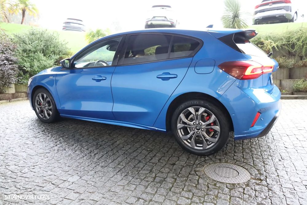 Ford Focus 1.0 EcoBoost MHEV ST-Line - 12
