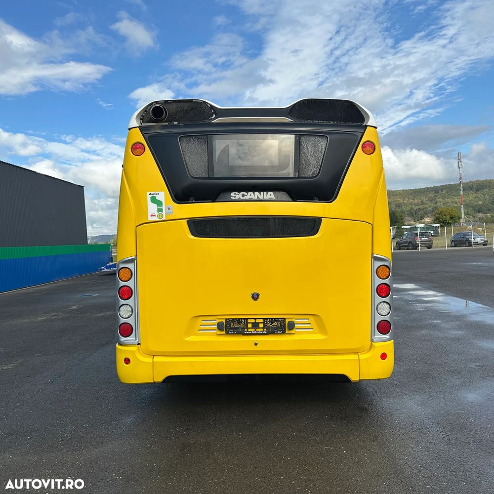 Scania Citywide LE CN320 Euro 6 / Clima / Retarder / 52+99+2 PMR / 8 bucati - 7
