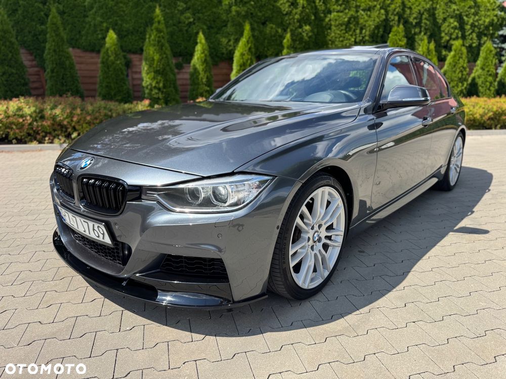 BMW Seria 3 335i Sport-Aut Sport Line - 2