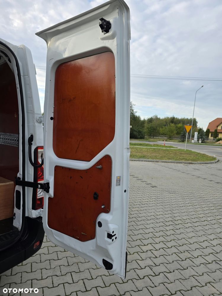 Renault MASTER L1H1 Klimatyzacja Navi Elektryka Furgon 3os Rury Hak Serwis - 25