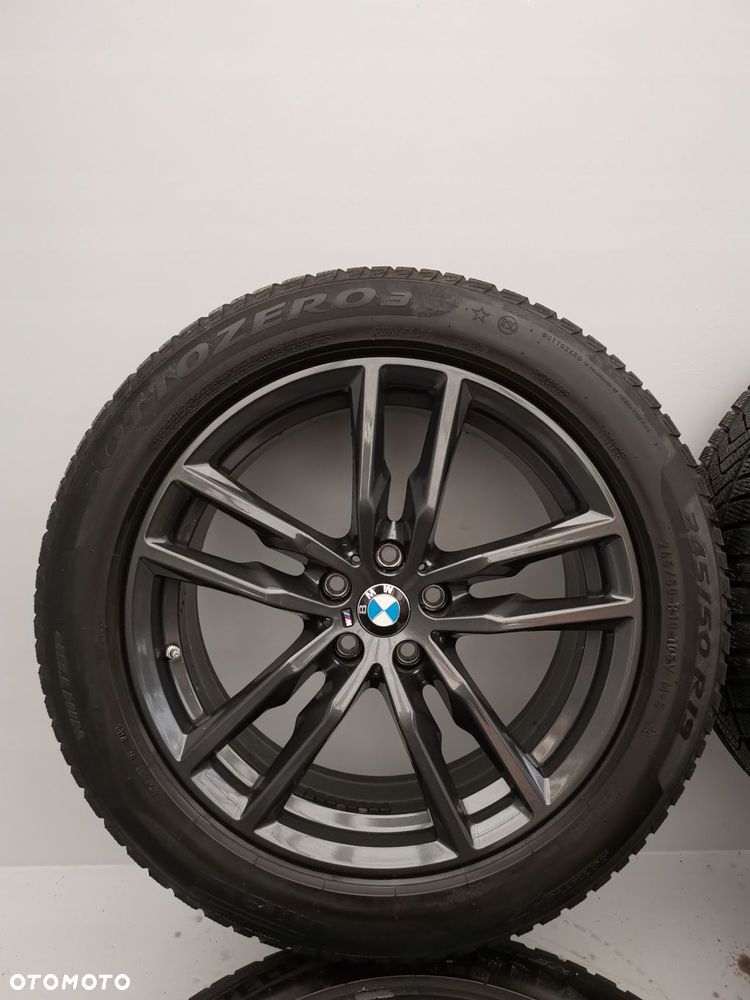 BMW X3 G01 X4 G02 KOLA FELGI ALUFELGI OPONY ZIMA 245/50R19 SUPER 7.5J ET32 - 2