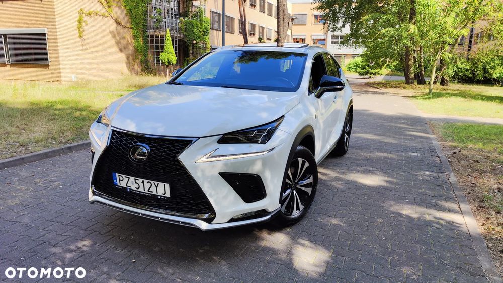 Lexus NX 300 AWD F SPORT - 3
