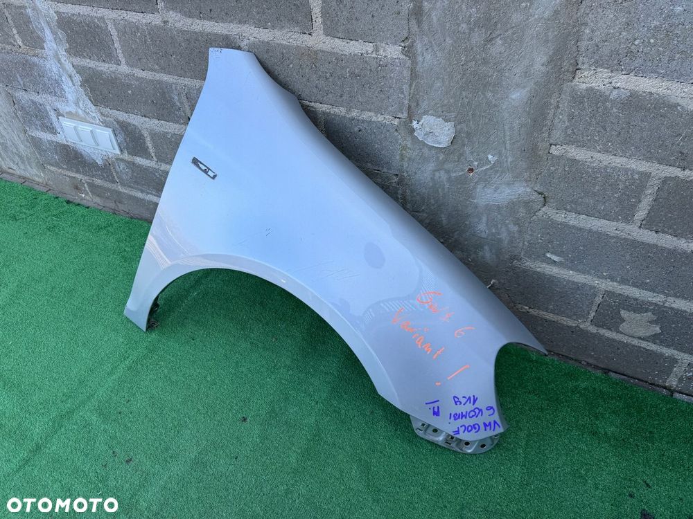 VW GOLF VI 6 KOMBI 1K9 BŁOTNIK PRAWY PRZEDNI PRAWY PRZÓD EU ORG - 3