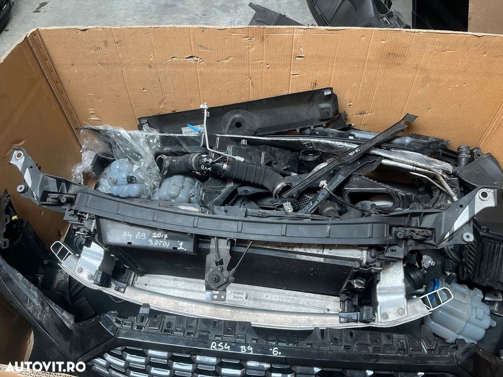 Trager cu Radiatoare Audi A4 B9 3.0 tdi 2017 - 5