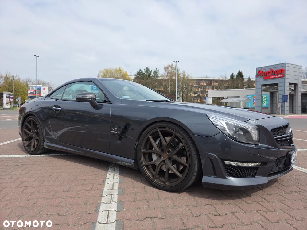 Mercedes-Benz SL 500 7G-TRONIC - 5