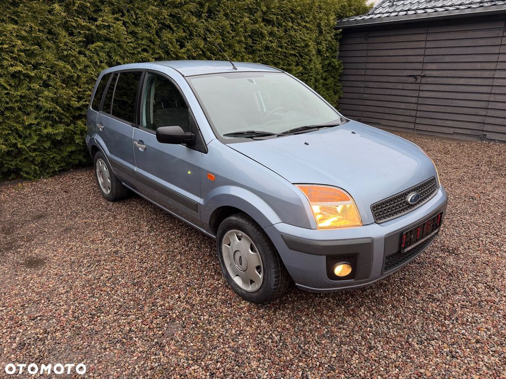 Ford Fusion 1.4 Viva X - 5