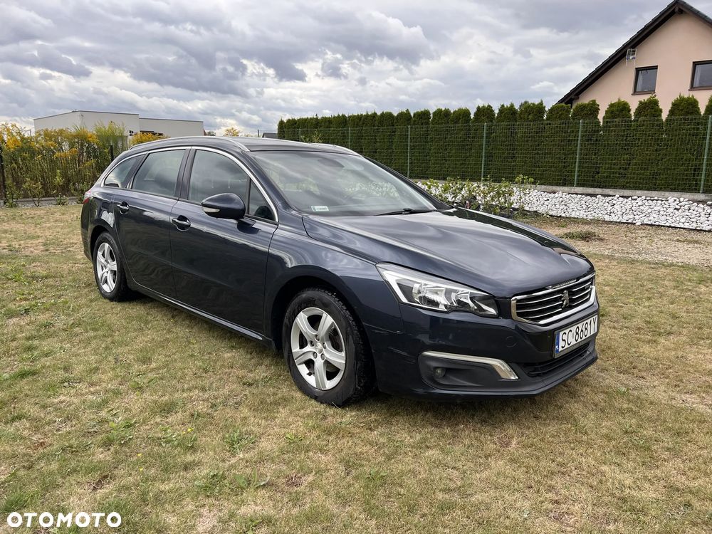 Peugeot 508 - 2