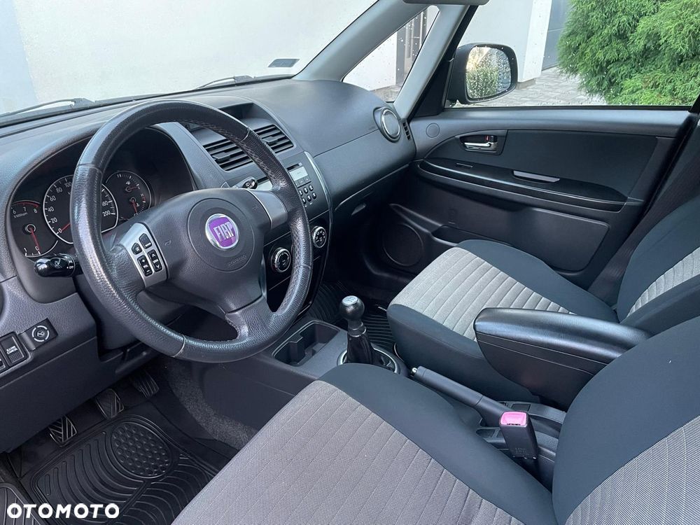 Fiat Sedici 1.6 16V 4x4 Emotion - 5