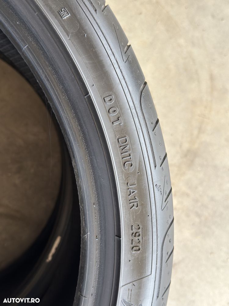 Vând 2 anvelope 225/40/20 goodyear de vară ca noi - 7