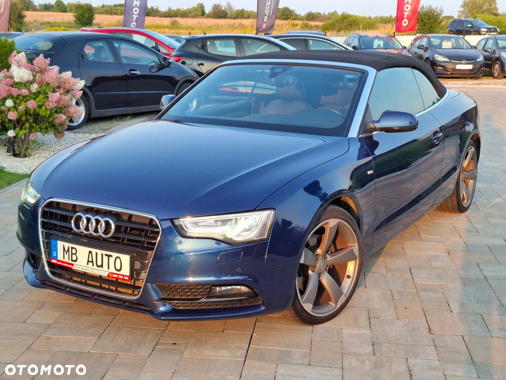 Audi A5 Cabrio 2.0 TDI DPF - 2