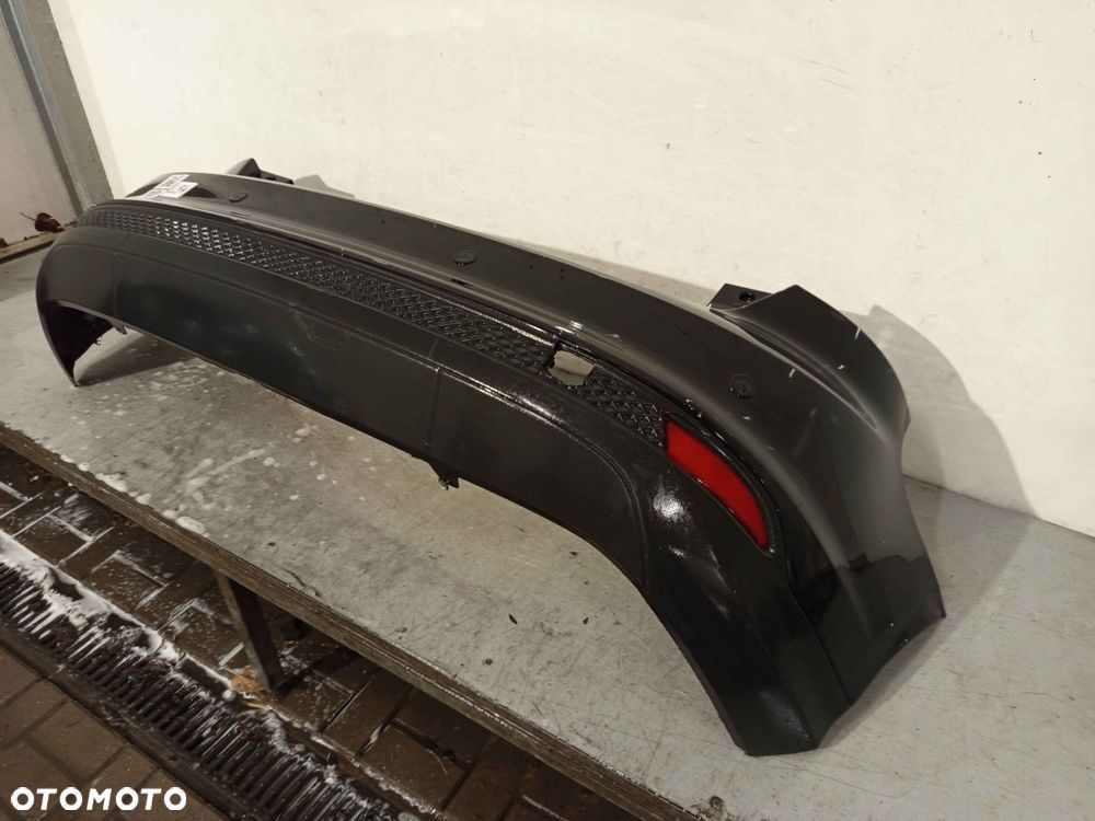 + ZDERZAK TYŁ TYLNY FORD FOCUS MK.3 3 III FB CZARNY HB PDC CZUJNIKI - 2