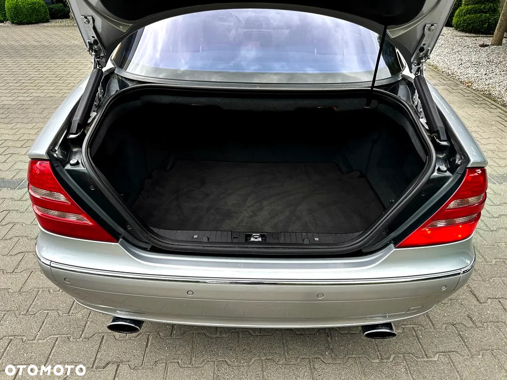Mercedes-Benz CL 500 7G-TRONIC - 29