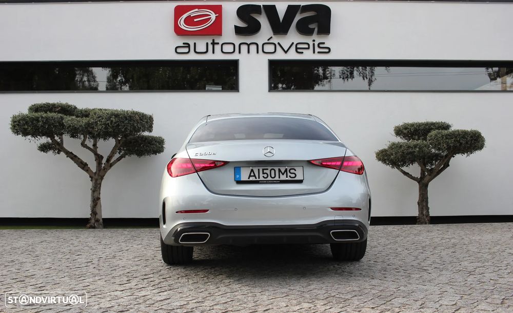 Mercedes-Benz C 300 d AMG Line - 8