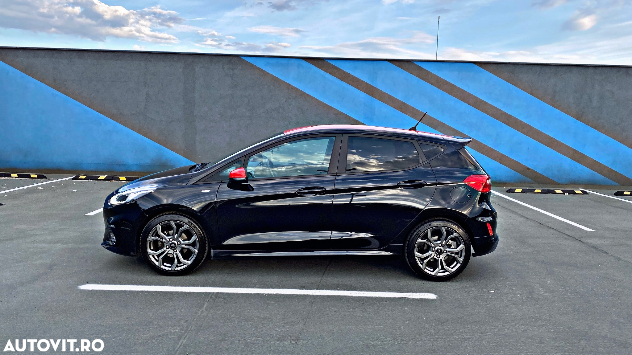 Ford Fiesta 1.0 EcoBoost ST Line - 10