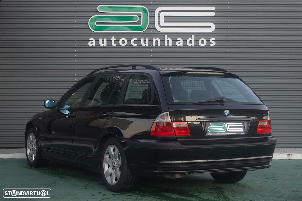 BMW 320 d Touring - 4