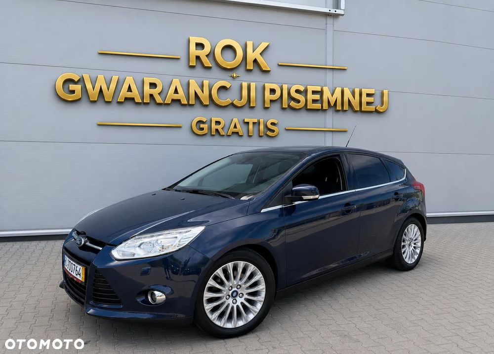 Ford Focus 1.0 EcoBoost Titanium - 1