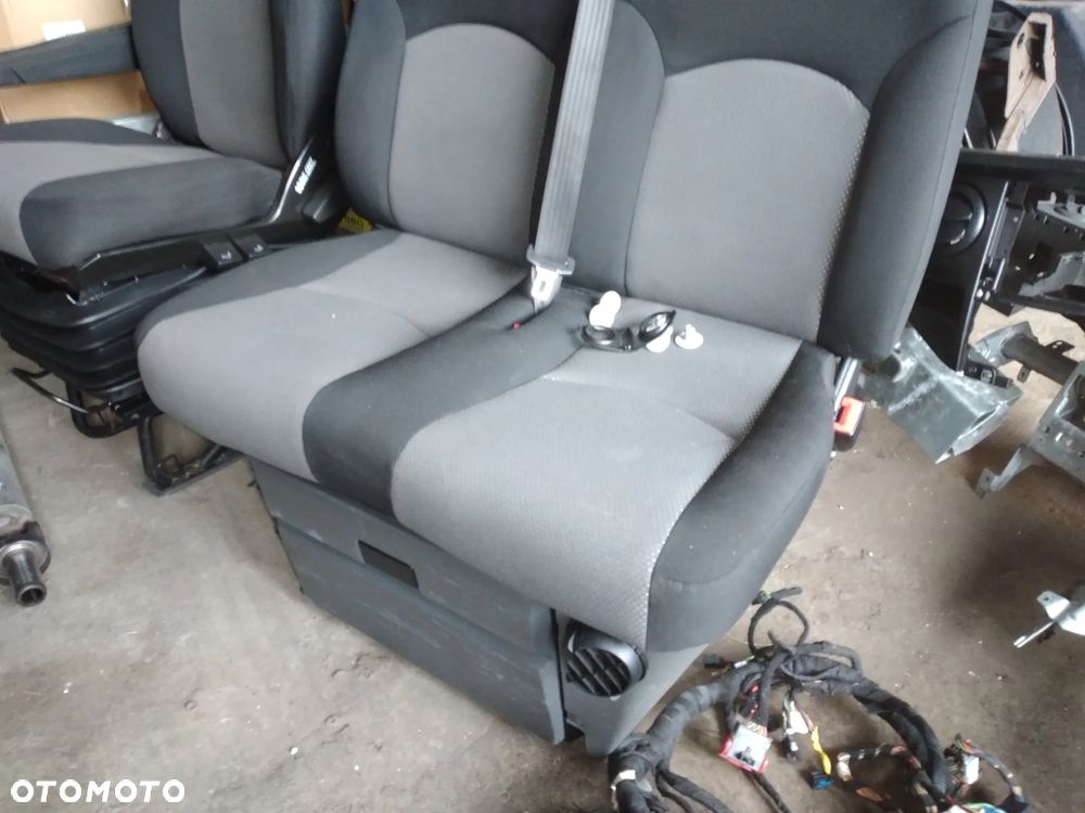 Iveco 3,0 CNG F1CE0441A osprzęt silnika 2013r, kabina szkielet ,  wał napędowy pół resory poduszki , koła z ładnymi oponami , sterowniki silnika i inne części - 22