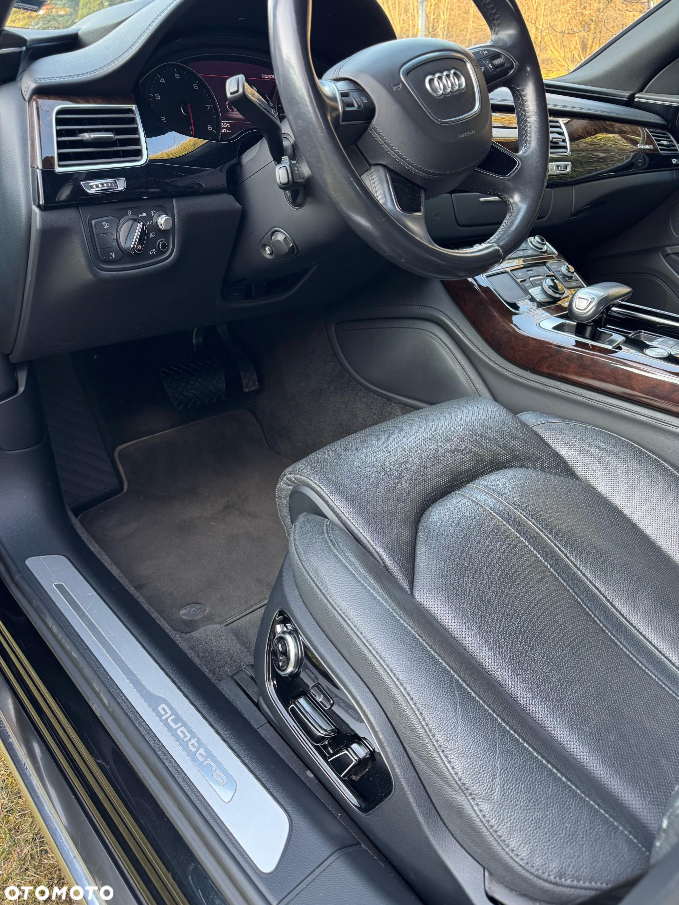Audi A8 4.0 TFSI L Quattro - 10
