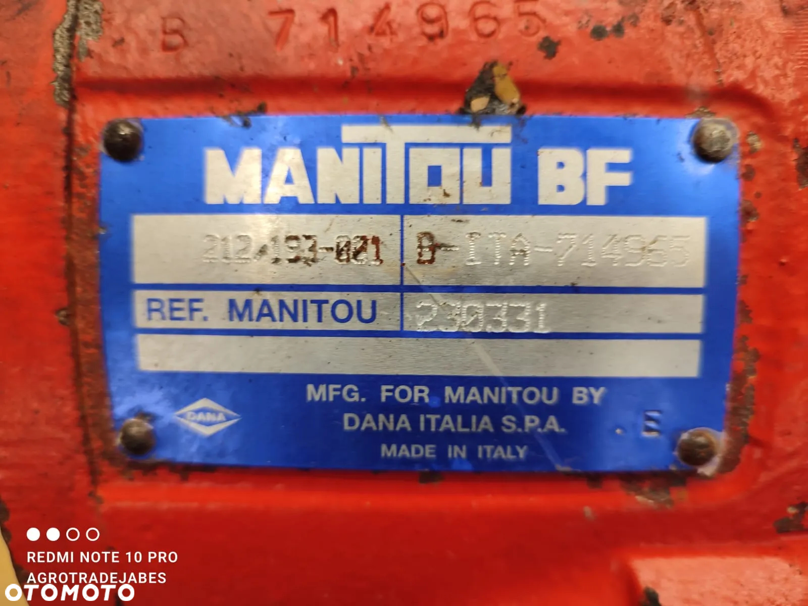 Atak Manitou MT 1337 (714965) - 10