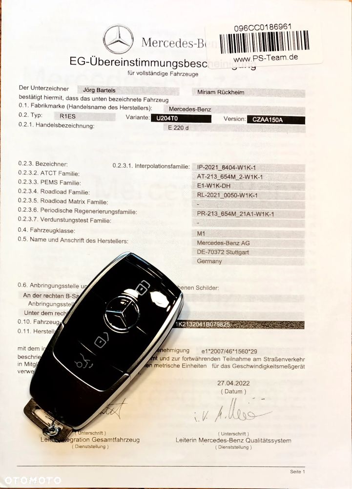 Mercedes-Benz Klasa E - 17