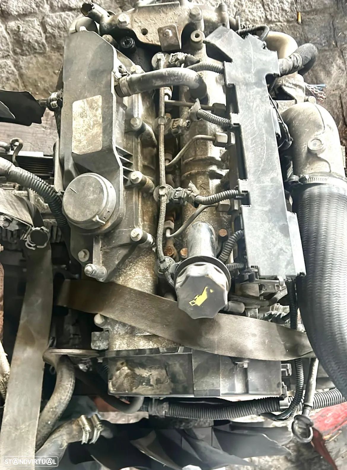 Motor Iveco 2300 ano 2008 - 1