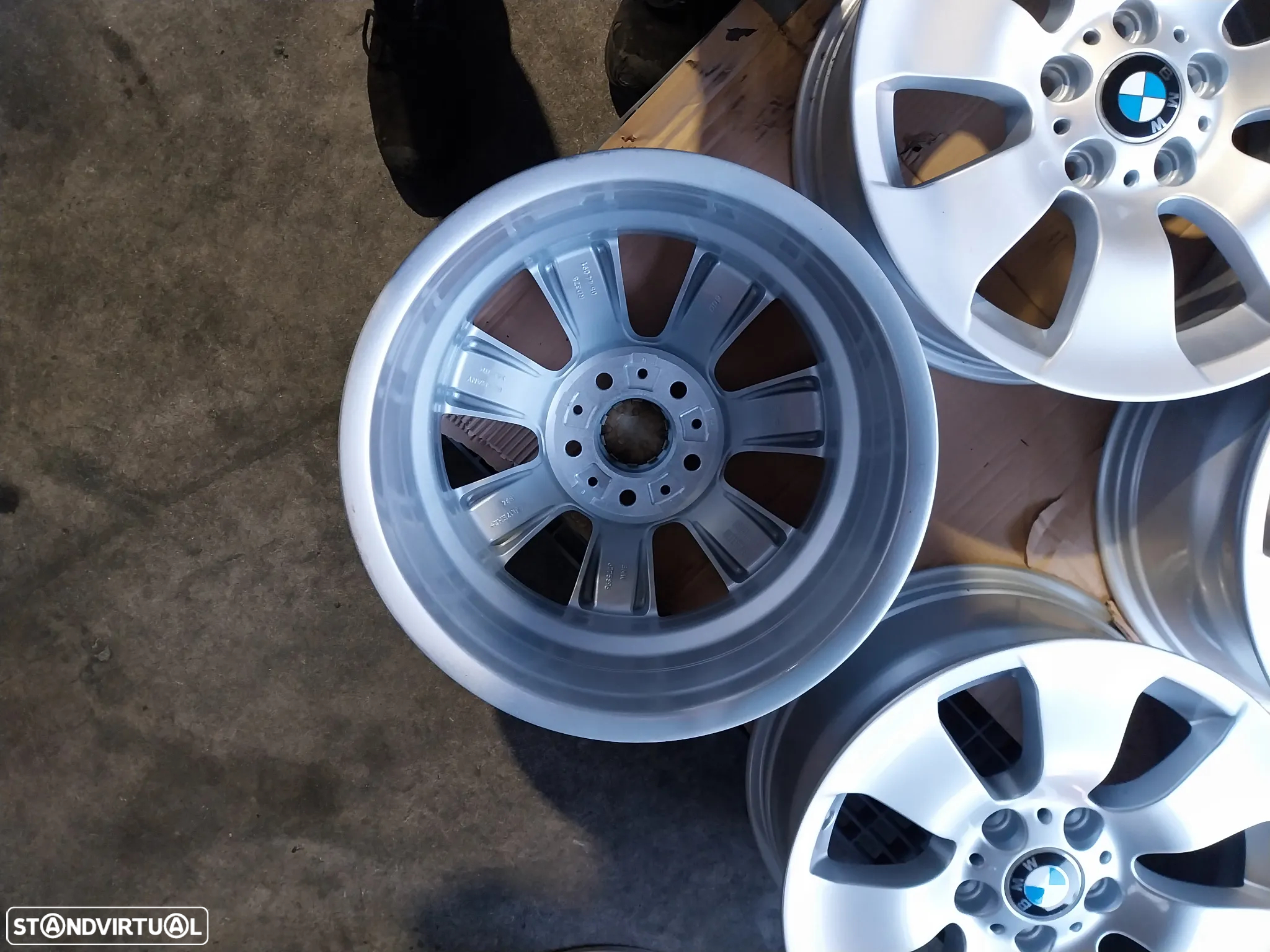 Jantes BMW  Série 1 17 polegadas - 3