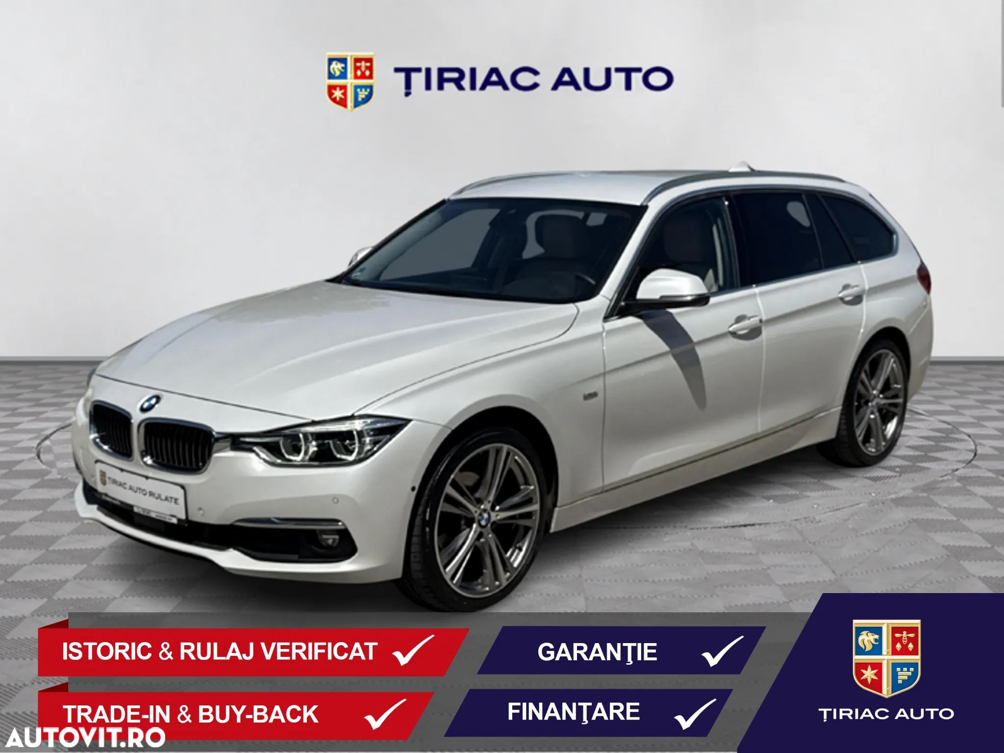 BMW Seria 3 320d Touring xDrive Aut. Luxury Line - 1