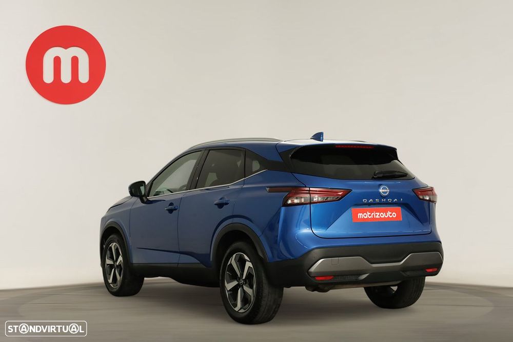 Nissan Qashqai 1.3 DIG-T N-Connecta LED Xtronic - 3