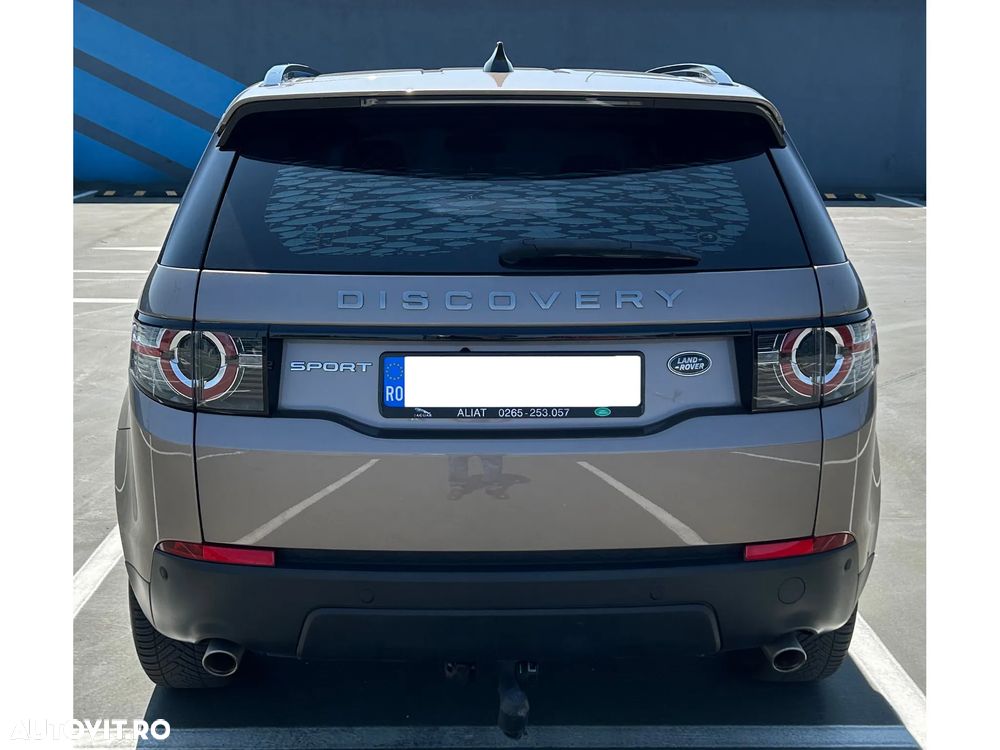 Land Rover Discovery Sport 2.0 l TD4 PURE Aut. - 3