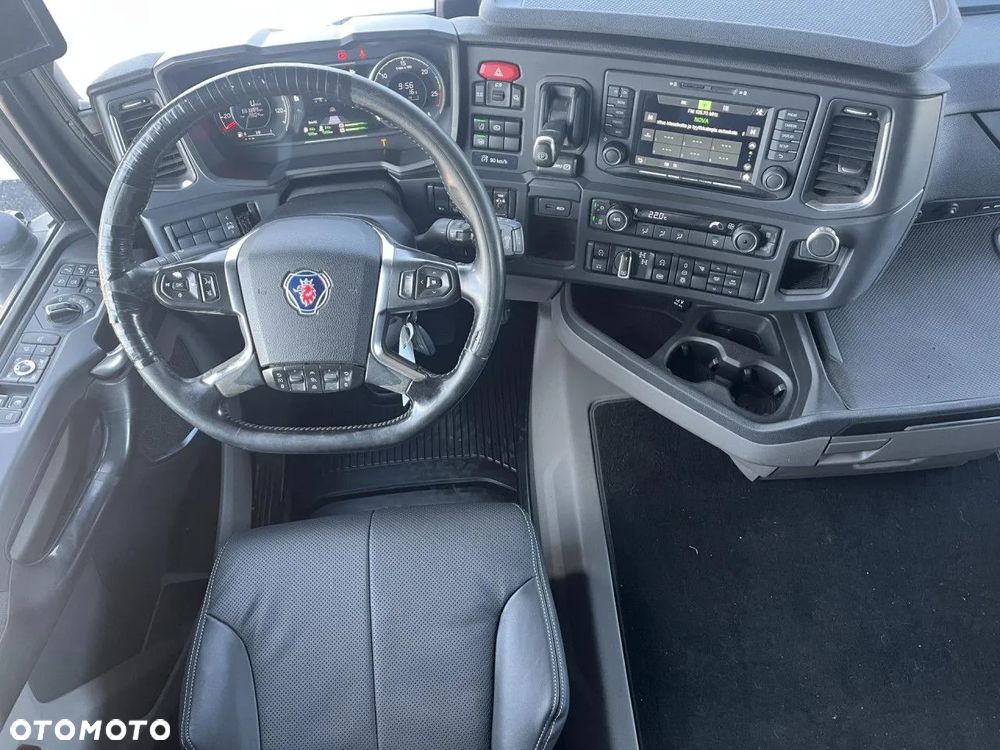 Scania R 540 B8x4NB / Rama do zabudowy / kab. sypialna - 8